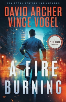 Paperback A Fire Burning Book