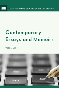 Paperback Contemporary Essays and Memoirs, Volume 1 Book