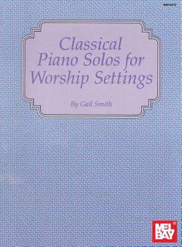 Paperback Classical Piano Solos for Worship Settings Book
