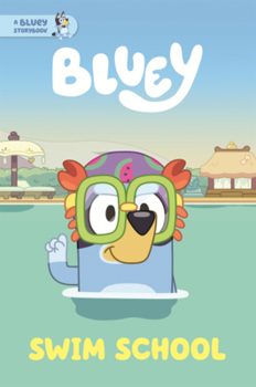 Library Binding Bluey: Swim School Book