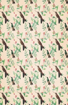 Dot Grid Journal Notebook : Hummingbird Garden Floral - Bullet Planner Book - Dotted Grid - 5. 5 X 8. 5 120 Pg - DIY Weekly Spread - Organizer - Habit Tracker- Gift