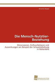 Paperback Die Mensch-Nutztier-Beziehung [German] Book