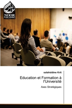 Paperback Education et Formation à l'Université Book