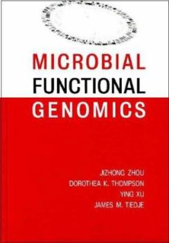 Hardcover Microbial Functional Genomics Book