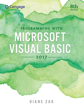 Paperback Programming with Microsoft Visual Basic 2017 Book