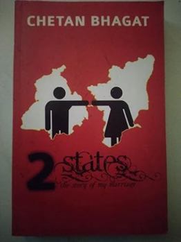 Paperback 2 States: The Story of My Marriage Book