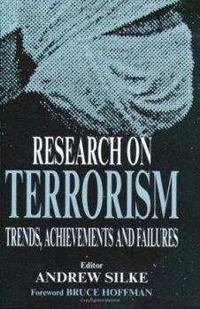 Paperback Research on Terrorism: Trends, Achievements and Failures Book