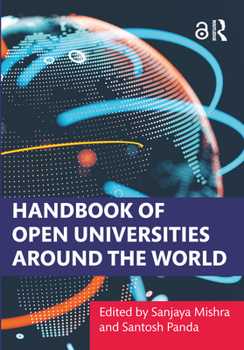 Paperback Handbook of Open Universities Around the World Book
