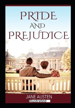 Paperback Pride and Prejudice Illustrated Book