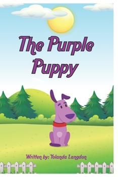 Paperback The Purple Puppy Book