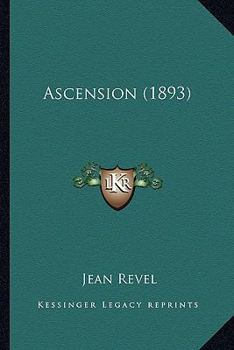 Paperback Ascension (1893) Book