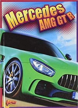 Library Binding Mercedes Amg GT R Book