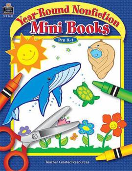 Paperback Year-Round Nonfiction Mini Books Book