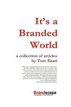 Hardcover It's a Branded World Book
