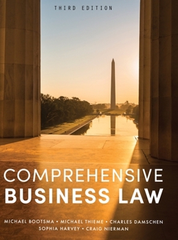 Hardcover Comprehensive Business Law Book