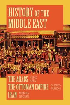 Paperback History of the Middle East Book