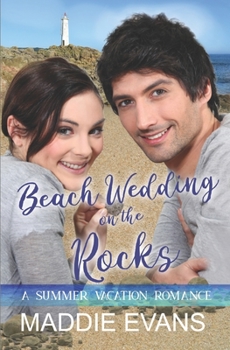 Paperback Beach Wedding on the Rocks Book