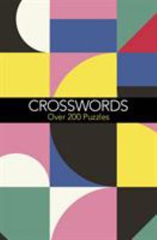 Paperback Crosswords - Geometric Book