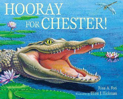 Paperback Hooray for Chester! Book