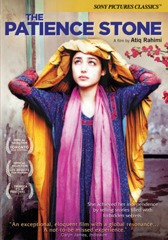 DVD The Patience Stone Book