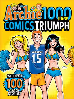 Paperback Archie 1000 Page Comics Triumph Book
