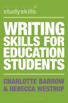 Paperback Writing Skills for Education Students Book