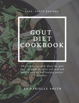 Paperback Gout Diet Cookbook Book