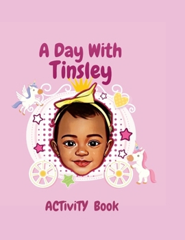Paperback A Day With Tinsley Activity Book
