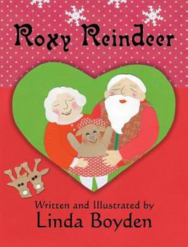 Hardcover Roxy Reindeer Book