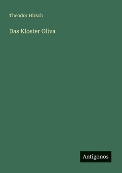 Paperback Das Kloster Oliva [German] Book