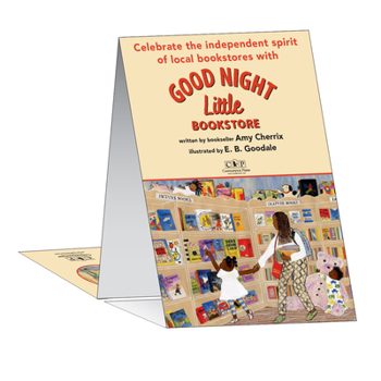 Hardcover Good Night, Little Bookstore 6-copy prepack with L card Book
