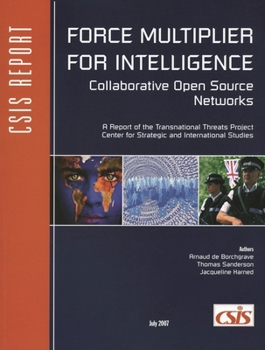 Paperback Force Multiplier for Intelligence: Collaborative Open Source Networks Book