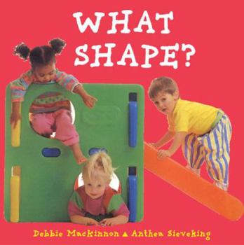 Paperback What Shape? Book