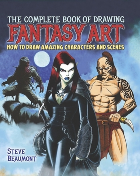 Paperback The Complete Book of Fantasy Art Book