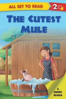 Paperback All set to Read A Phonics Reader The Cutest Mule Book