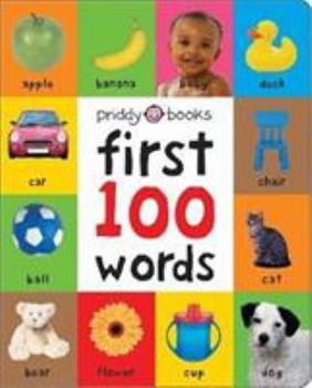 Hardcover First 100 Soft To Touch Words (Large Ed) Book