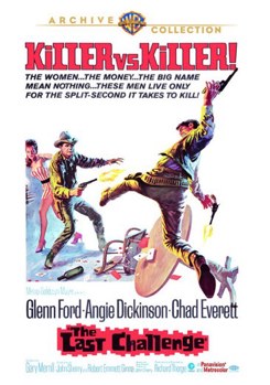 DVD The Last Challenge Book