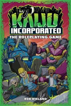 Toy Kaiju Incorporated: The RPG (Fate Core) Book