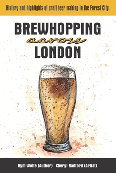 Paperback Brewhopping Across London Book