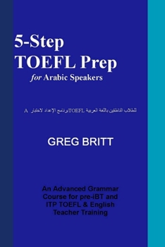 Paperback 5-Step TOEFL Prep for Arabic Speakers Book