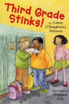 Hardcover Third Grade Stinks! Book