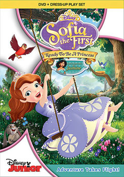 DVD Sofia the First: Ready to Be a Princess Book