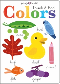 Board book Learn and Explore: Touch and Feel Colors Book