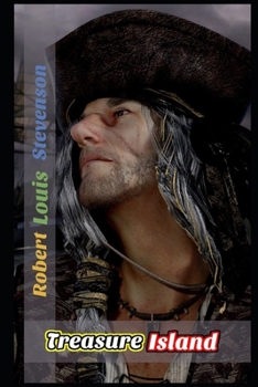 Paperback Treasure Island By Robert Stevenson "Annotated & Illustrated Volume" (Young adult fiction) Book