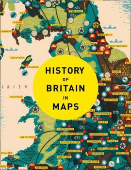 Hardcover History of Britain in Maps Book