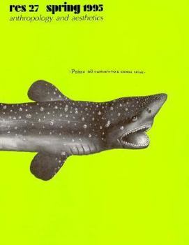 Paperback Res: Anthropology and Aesthetics: Volume 27 Book