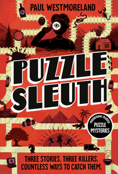 Paperback Puzzle Sleuth: Mindbending Murder Puzzle Mysteries [An Interactive Book] Book
