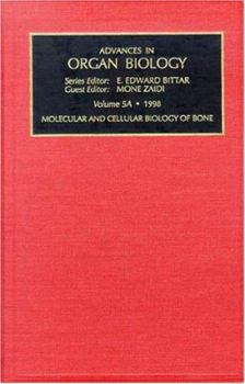 Hardcover Molecular and Cellular Biology of Bone, Part a: Volume 5 Book