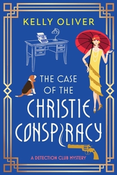 Paperback The Case of the Christie Conspiracy [Large Print] Book