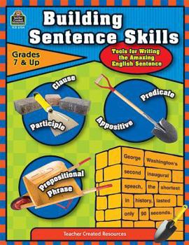 Paperback Building Sentence Skills Book
